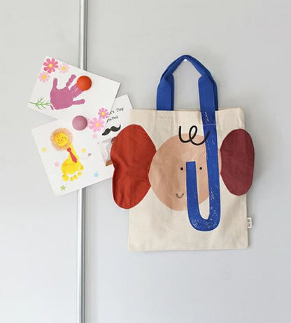BAG-ELEPHANT TOTEBAG