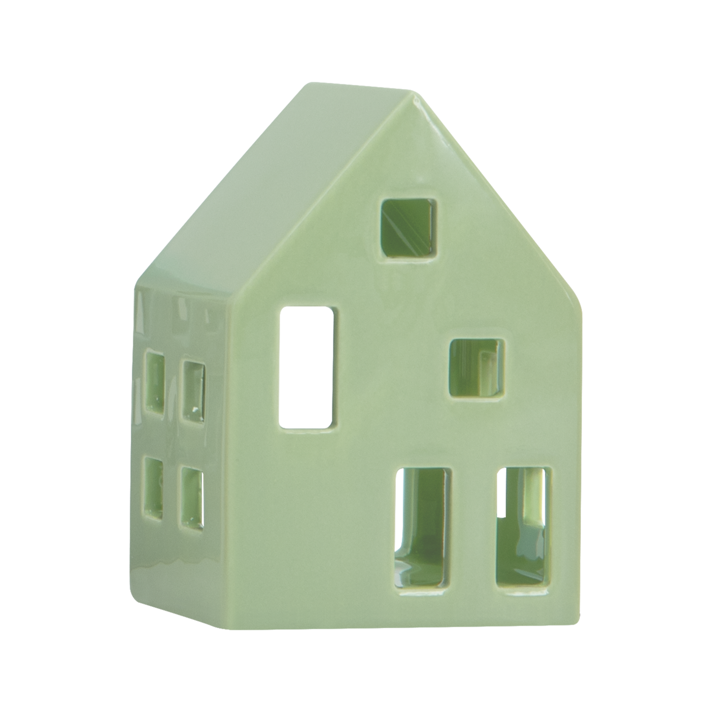 CANDLE HOLDER-HOUSE NYHAVN-SAGE