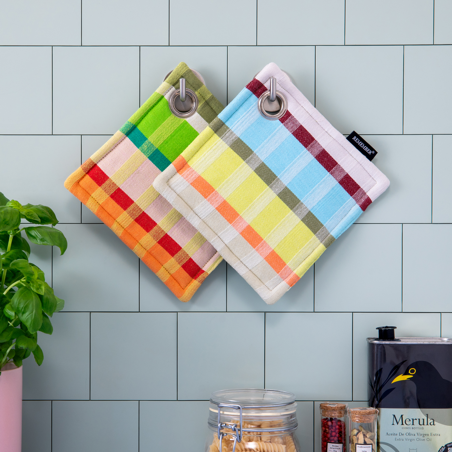 POTHOLDERS SET OF 2-NO.6