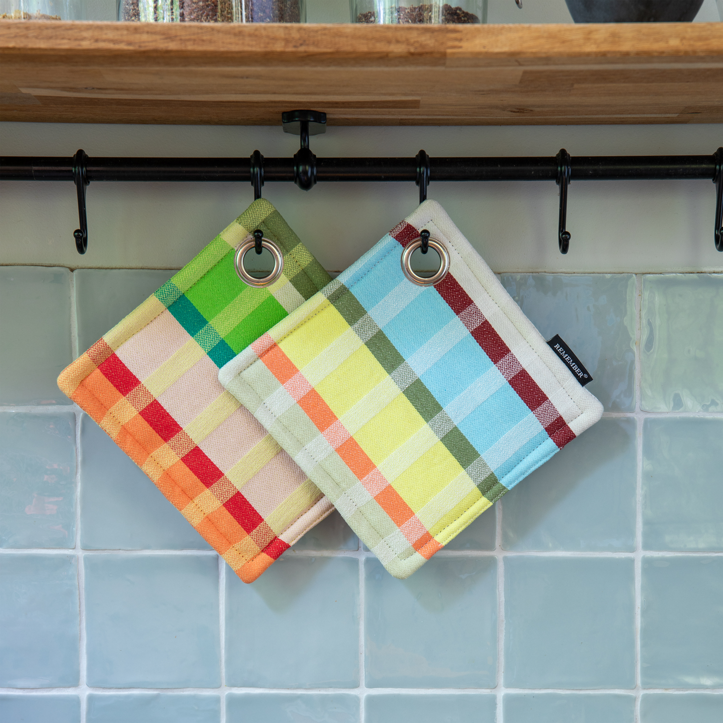 POTHOLDERS SET OF 2-NO.6