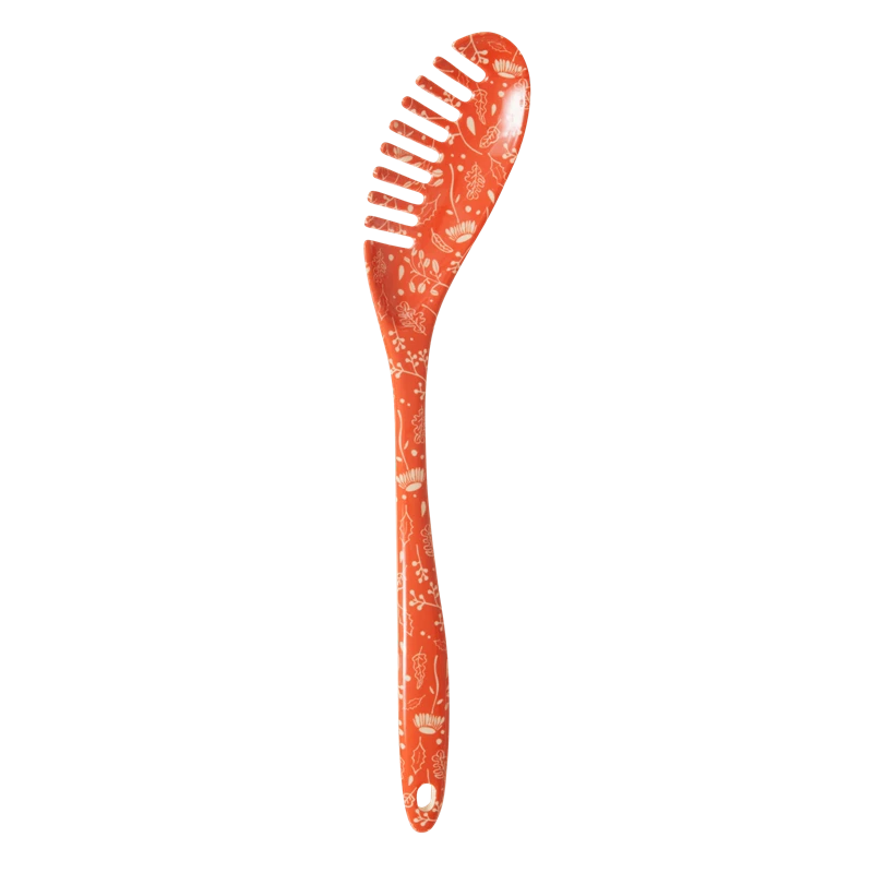 PASTA SPOON-MELAMINE-ORANGE