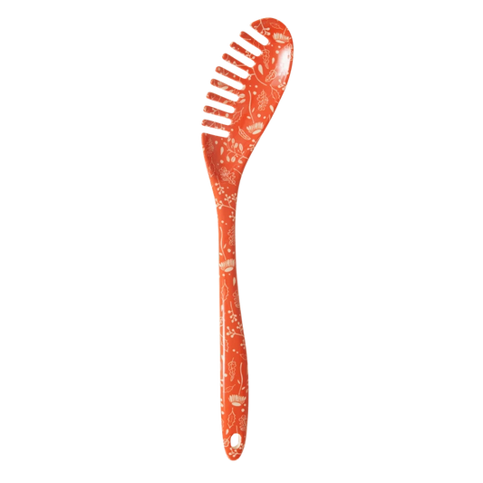 PASTA SPOON-MELAMINE-ORANGE