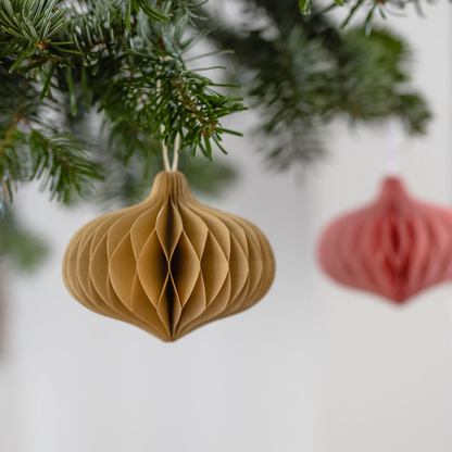 CHRISTMAS ORNAMENTS-TREE DECORATION-LANTERN SET OF 6