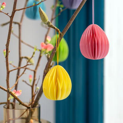 ORNAMENTS-OVAL-SET OF 6