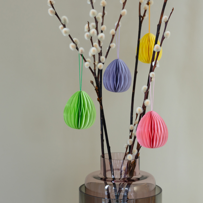 ORNAMENTS-OVAL-SET OF 6