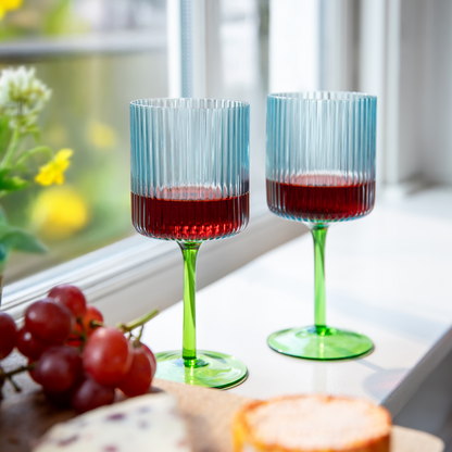 GLASSES-WINE GLASSES MOSEL-SET OF 2