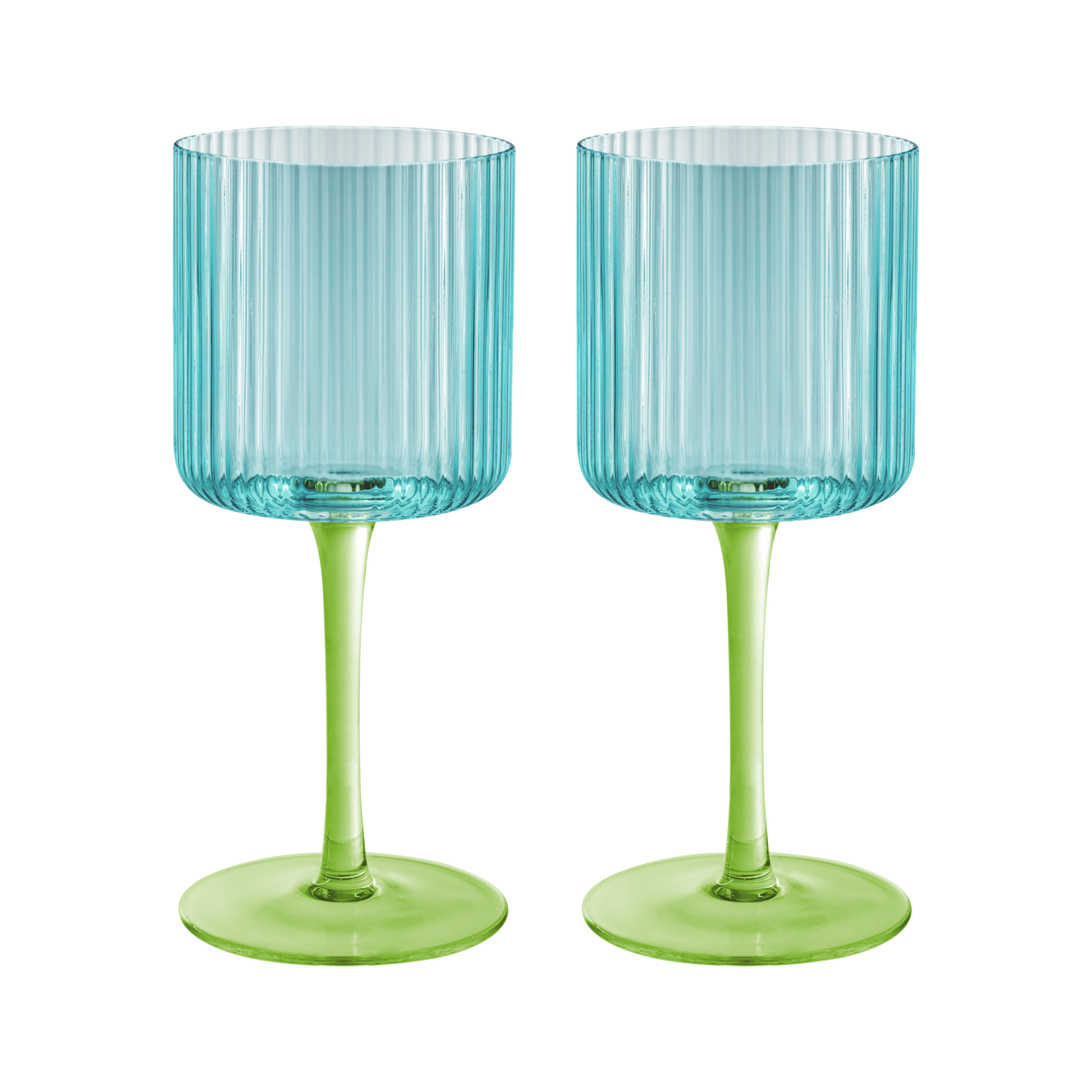 GLASSES-WINE GLASSES MOSEL-SET OF 2