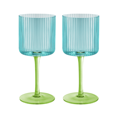 GLASSES-WINE GLASSES MOSEL-SET OF 2