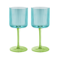GLASSES-WINE GLASSES MOSEL-SET OF 2