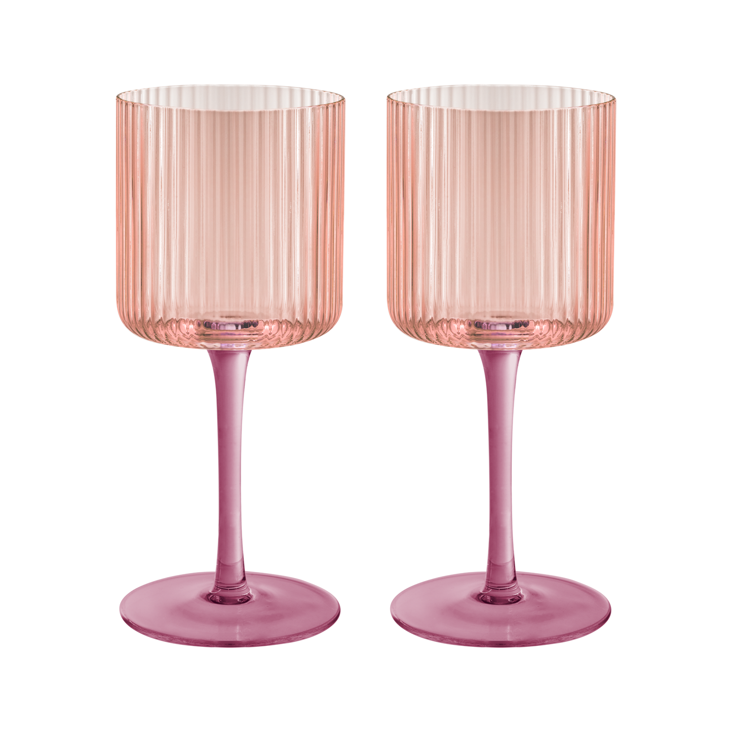 GLASSES-WINE GLASSES BORDEAUX-SET OF 2