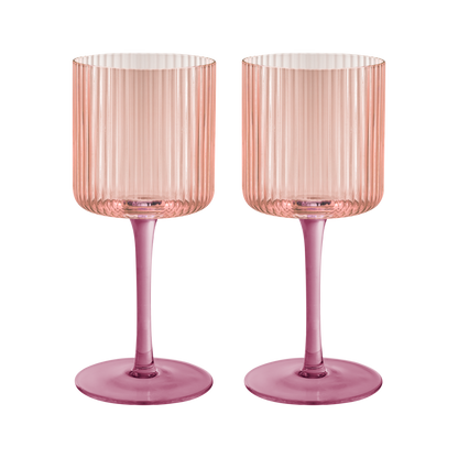 GLASSES-WINE GLASSES BORDEAUX-SET OF 2