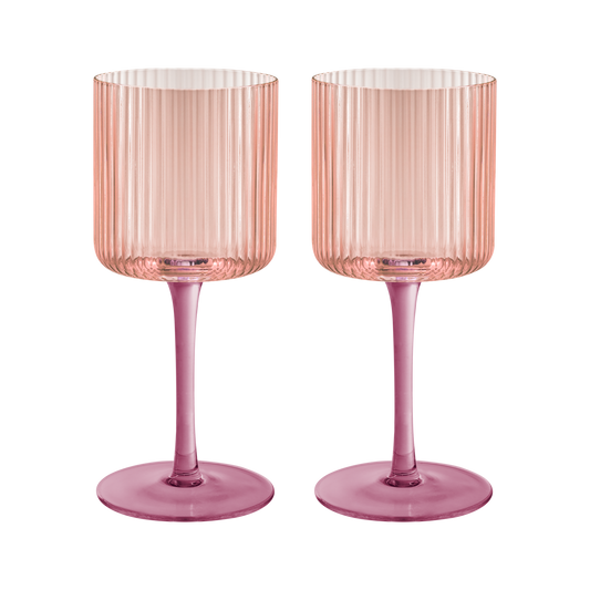 GLASSES-WINE GLASSES BORDEAUX-SET OF 2