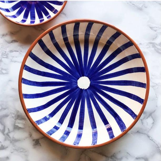 BOWL-RAY LARGE BOWL-BLUE