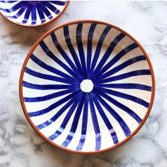 BOWL-RAY LARGE BOWL-BLUE