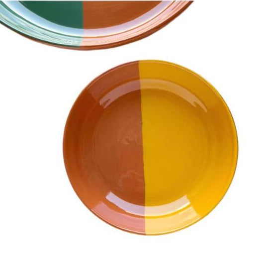 BOWL-DIPPED REGULAR BOWL-YELLOW