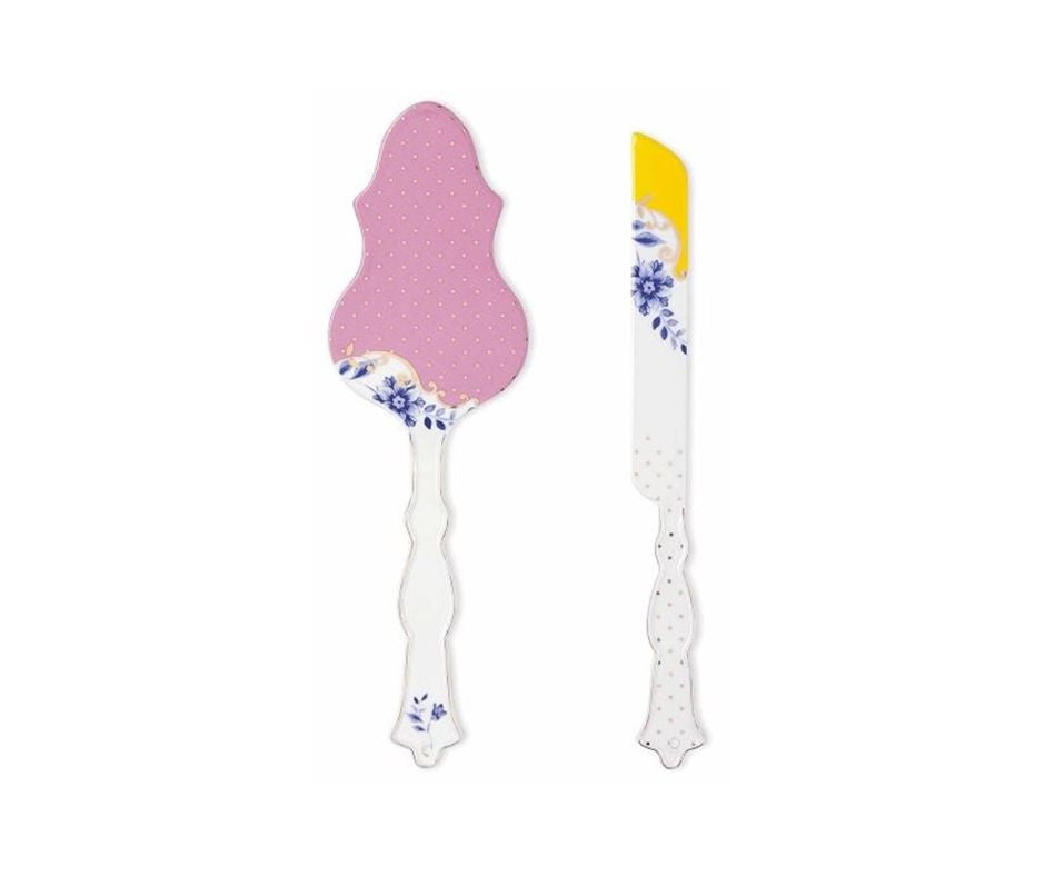 Royal Multi cake server & knife