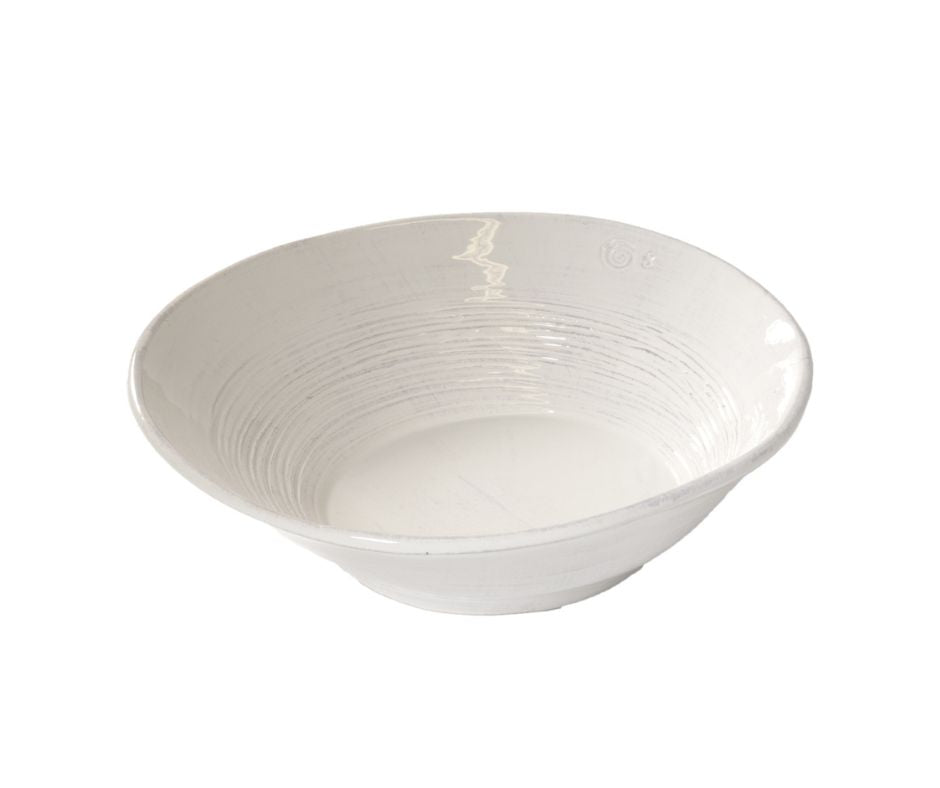 BOWL-INFINITO SMALL SALAD BOWL-LATTE