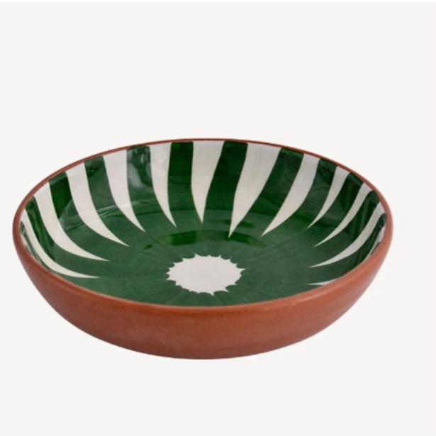 BOWL-RAY REGULAR BOWL-DARK GREEN