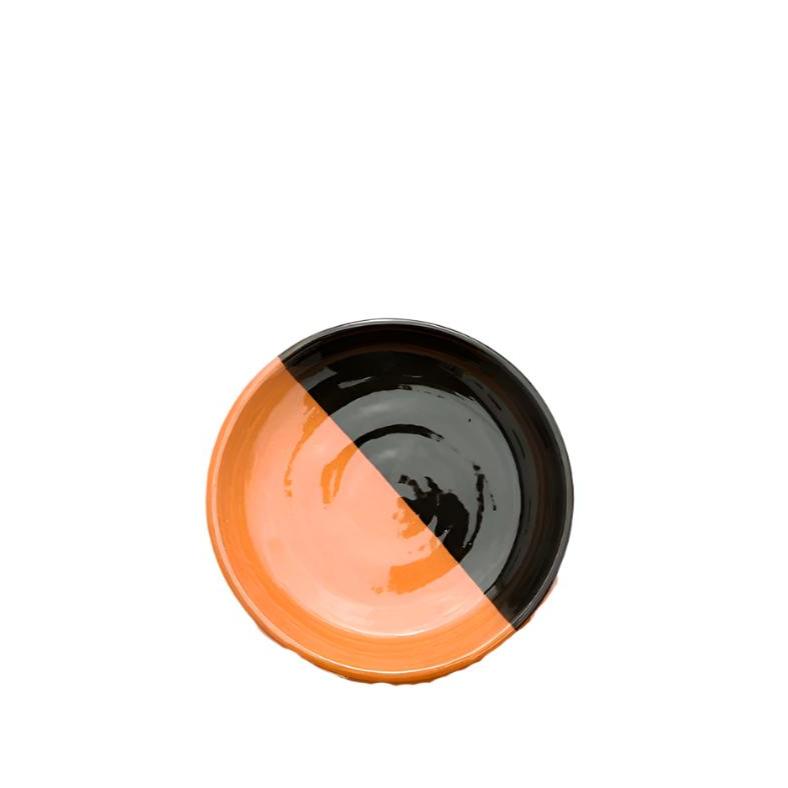 BOWL-DIPPED MINI BOWL-BLACK