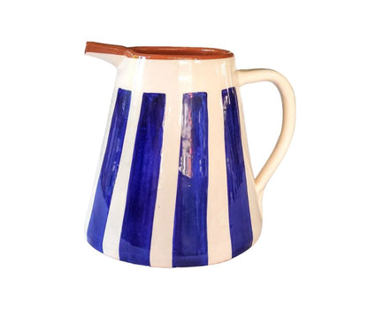 PITCHER-BOLD STRIPE-BLUE