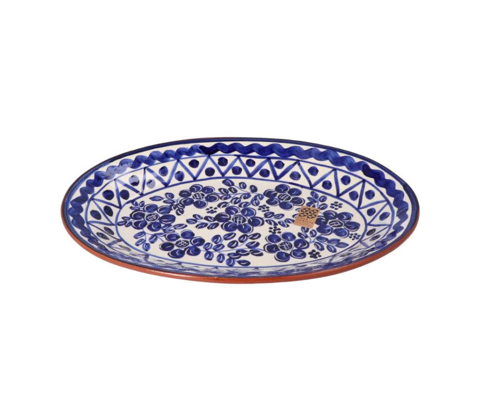 PLATTER-RAMALHETE OVAL
