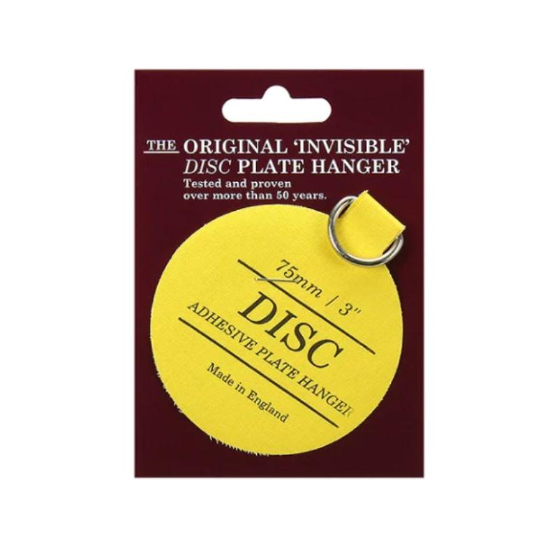 DISC-PLATE HANGER