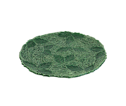 CHRISTMAS PLATTER-NATALE HOLLY ROUND