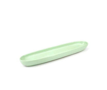 TAVOLOZZA-PLATTER-OVAL 49X14 CM-PISTACCHIO