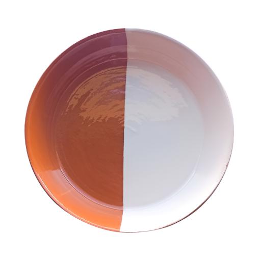 BOWL-DIPPED REGULAR BOWL-WHITE