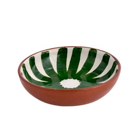 Ray Mini Bowl - Dark Green