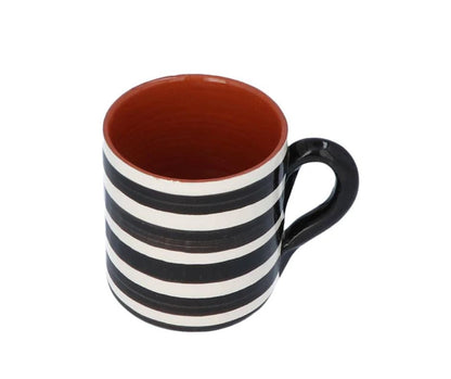 MUG-BOLD STRIPE-HORIZONTAL-BLACK
