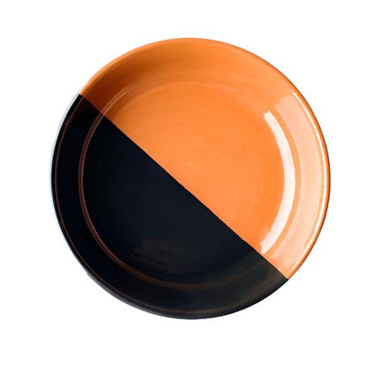 BOWL-DIPPED REGULAR BOWL-BLACK