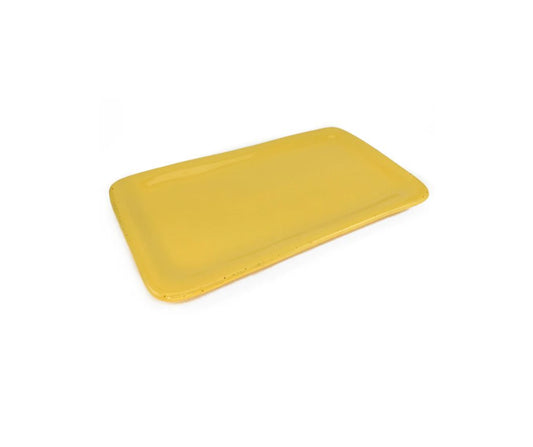 TAVOLOZZA RECTANGULAR PLATTER 31X19 CM-YELLOW