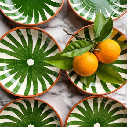 BOWL-RAY REGULAR BOWL-DARK GREEN