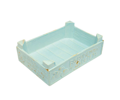 FRUIT BOX-MEDITERRANEO SMALL-CELESTE