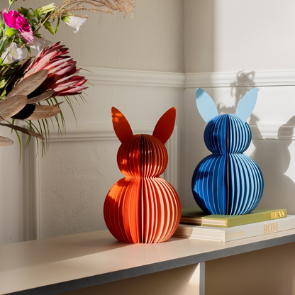 PAPER RABBITS TULIP-SET OF 2