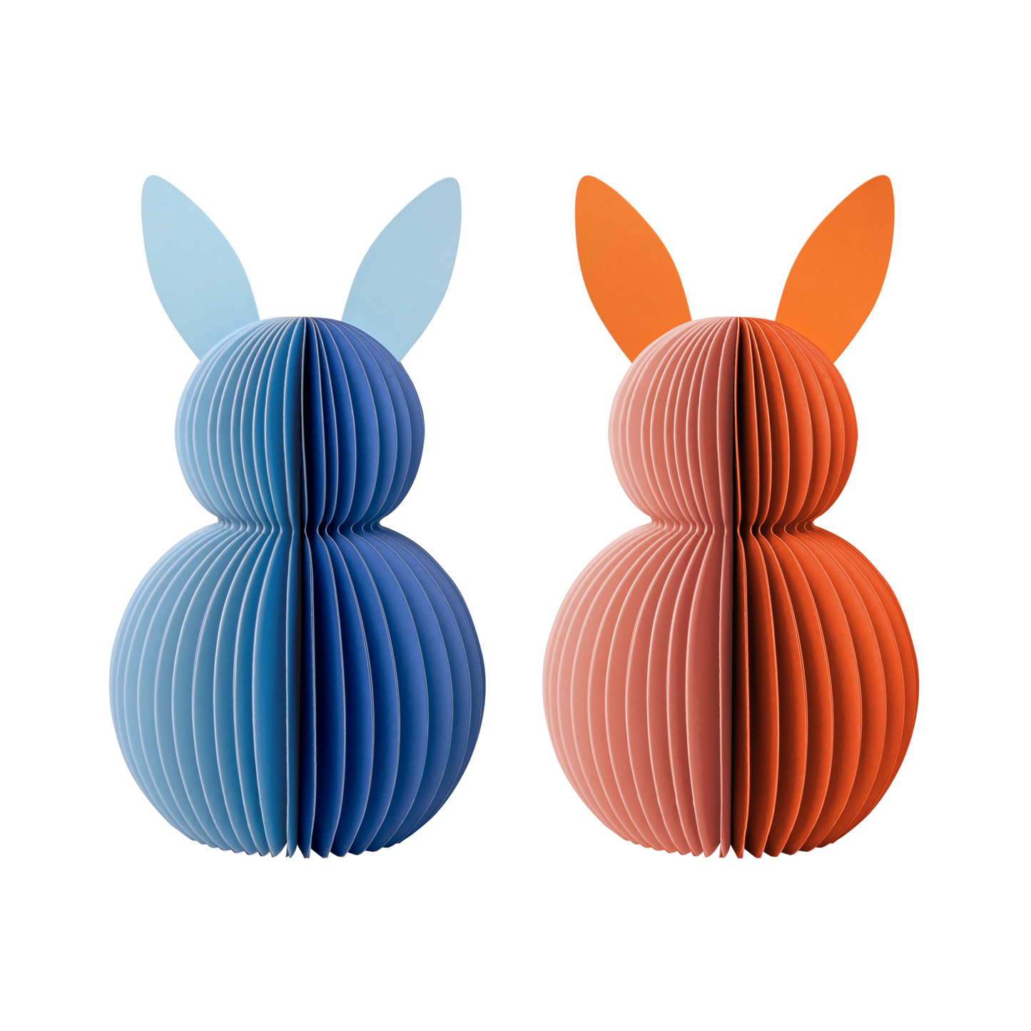 PAPER RABBITS TULIP-SET OF 2