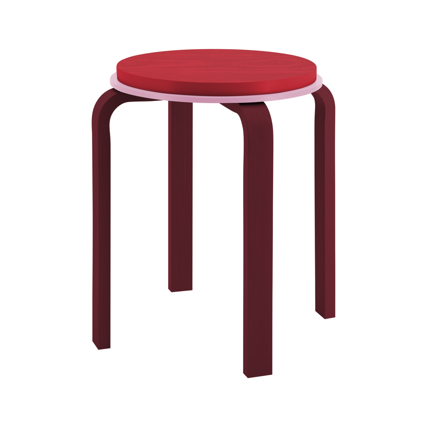 STOOL-MAX RED