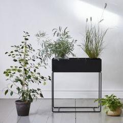 Plant Box - Black, HOME DECOR, FERM, - Fabrica