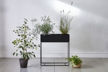 Plant Box - Black, HOME DECOR, FERM, - Fabrica