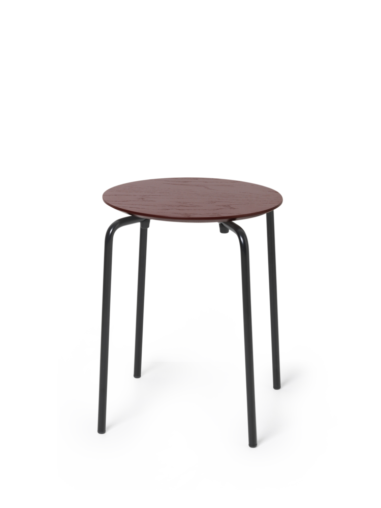 Herman Stool - Red Brown, HOME DECOR, FERM, - Fabrica