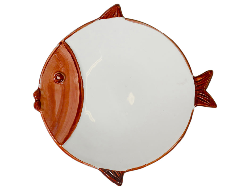 Marina Rosso Rodi Salad Plate, HOME DECOR, VIRGINIA CASA, - Fabrica