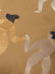 FREE SQUARE CUSHION-SUGAR KELP (W: 50 x H: 50 cm)