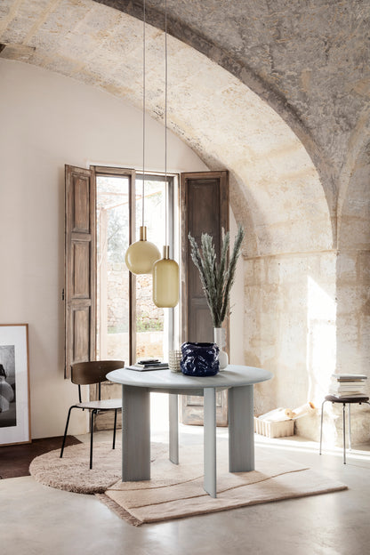 LAMP SHADE-OPAL-TALL-SOUTHERN MOSS