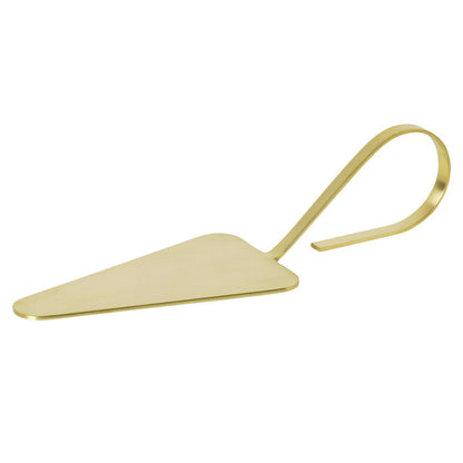 Brass Fein cake server