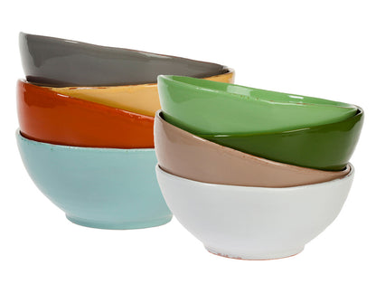 TAVOLOZZA SALAD BOWL 22 CM-ORANGE
