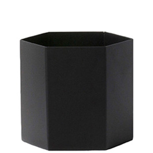 Hexagon Pot - Black - Extra Large