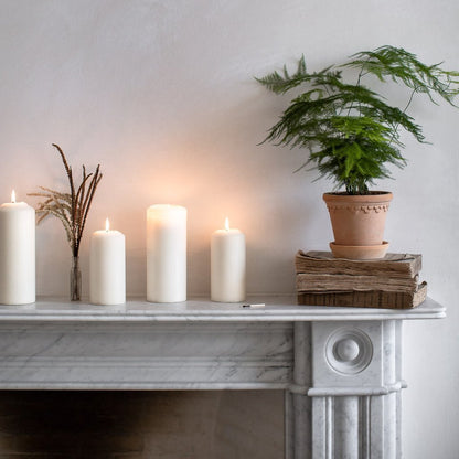 PLANT POT-COPENHAGEN RAW ROSA POT & SAUCER-DIAM.21 CM