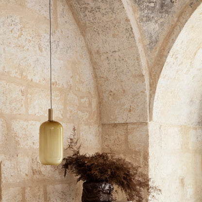 LAMP SHADE-OPAL-TALL-SOUTHERN MOSS