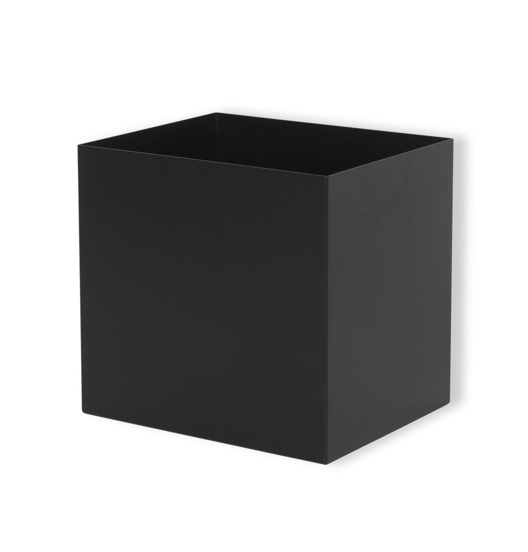 Plant Box Pot Black, HOME DECOR, FERM, - Fabrica